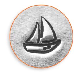 Sail Boat, 6mm (ImpressArt)