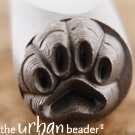 Paw Print 6mm (UrbanBeader)