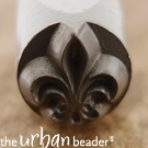 Fleur de Lis, 6mm (UrbanBeader)