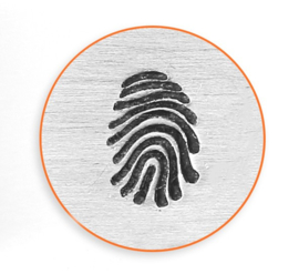 Fingerprint, 6mm (ImpressArt)