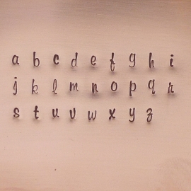 Murray Hill - comlete set (hoofdletters, kleine letters en cijfers)