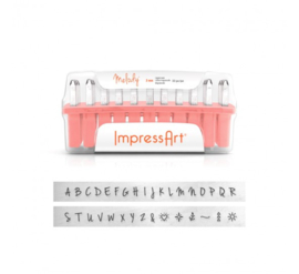 Melody - SET COMPLEET, 3mm
