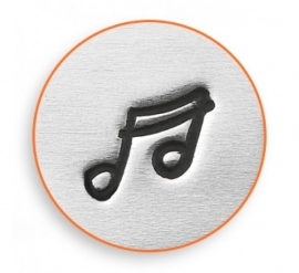 Music Note, 6mm (ImpressArt)