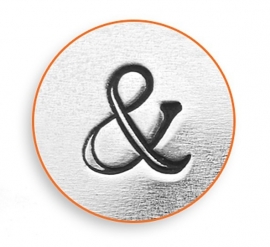 Fancy Ampersand, 6mm (ImpressArt)