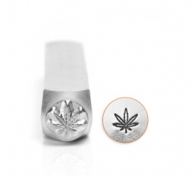 Hemp Leaf, 6mm (ImpressArt)