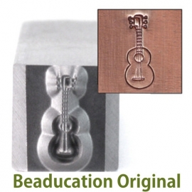 Guitar, 3x7,5mm  (Beaducation)