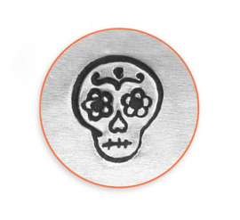 Sugar Skull, 6mm (ImpressArt)