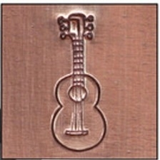 Guitar, 3x7,5mm  (Beaducation)