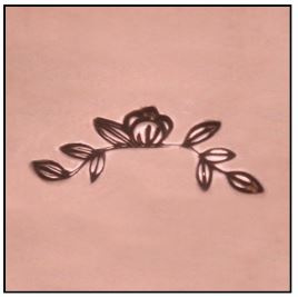 Magnolia Branch Border, 11x4,25mm (Beaducation)