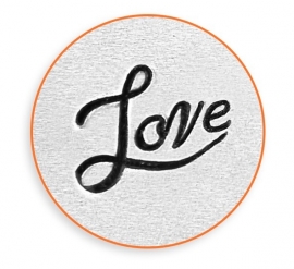 Love fancy script, 6mm (ImpressArt)