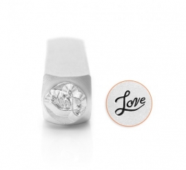 Love fancy script, 6mm (ImpressArt)