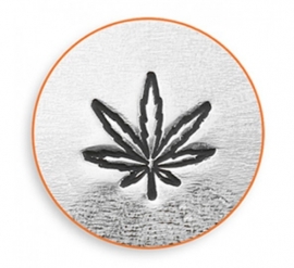 Hemp Leaf, 6mm (ImpressArt)