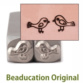 Love Birds Large, 7,5x5,5mm  (Beaducation)