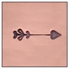 Heart Arrow, 8,75x2,75mm (Beaducation)