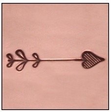 Heart Arrow Large,  11,5x3mm  (Beaducation)