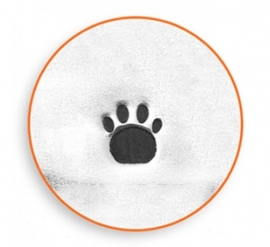 Paw Print (small), 3mm (ImpressArt)