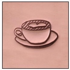 Latte, 7,5x5mm  (Beaducation)