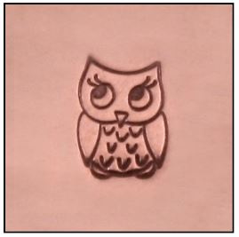 Baby Owl, 4x5,5mm (Beaducation)