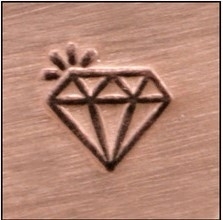 Diamond, 4,5mm  (Beaducation)
