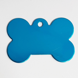 Hondenbot, blauw (lichtblauw)