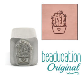 Cactus Succulent Large, 6x10mm (Beaducation)