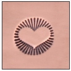 Radiant Heart, 5,5mm  (Beaducation)