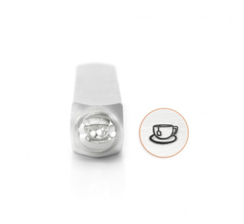 Tea Cup, 6mm (ImpressArt)