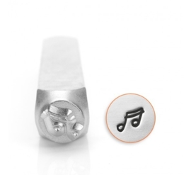 Music Note, 6mm (ImpressArt)