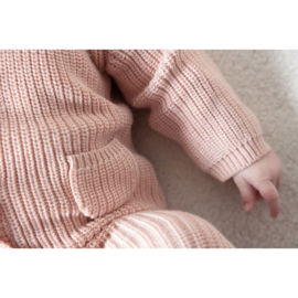 vestje pink maat 68