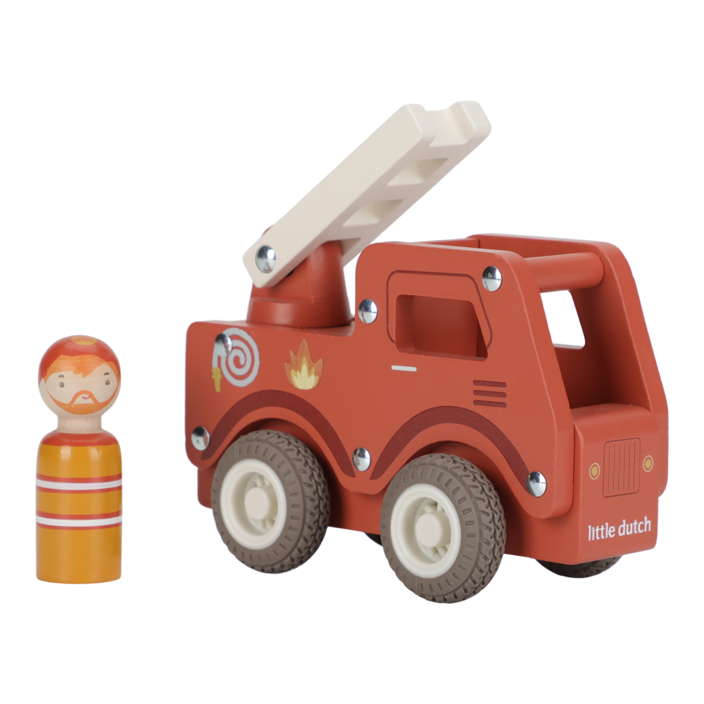 LD Brandweerwagen rood