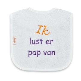 Ik lust er pap van