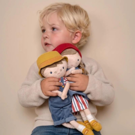 Knuffelpop hollandse Jim 35 cm