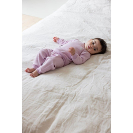 Feetje wafel pyjama lila