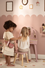 LD kapperset roze