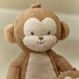 LD Safari super zachte knuffel aap XL