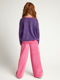 LOOXS Sweater Paarse Streep