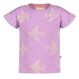 Jubel shirtje lila - Picknick Perfect