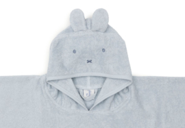Jollein badponcho cloudy blue - Nijntje