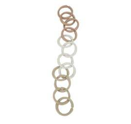 LD Little Loops beige speelgoedgoedringen