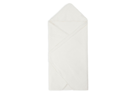 Jollein Badcape ivory embroidery 75 x 75 cm