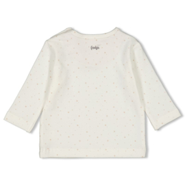 Feetje shirtje sparkle maat 68