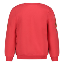 Jubel sweater rood - Chic City