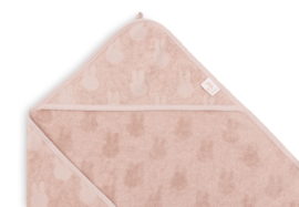 Jollein x Nijntje badcape wild rose