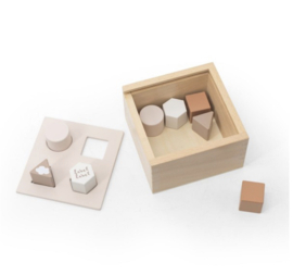 Label Label vormenstoof Nougat