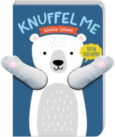 Voorleesboek knuffel me kleine ijsbeer