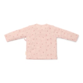 LD overslag shirtje roze Fairy Garden