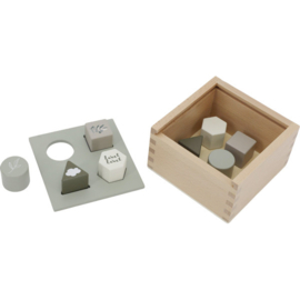Label Label vormenstoof groen
