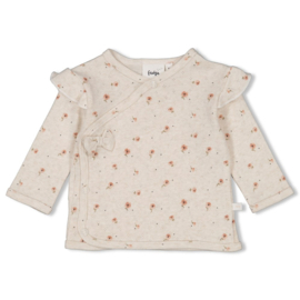 Feetje Sweet Poppy overslagshirtje