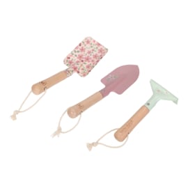 LD tuingereedschap roze Fairy Garden