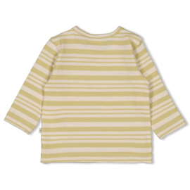Feetje longsleeve streep - Safari Savage